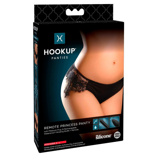 HookUp Panties Remote Princess Panty - Slip in...