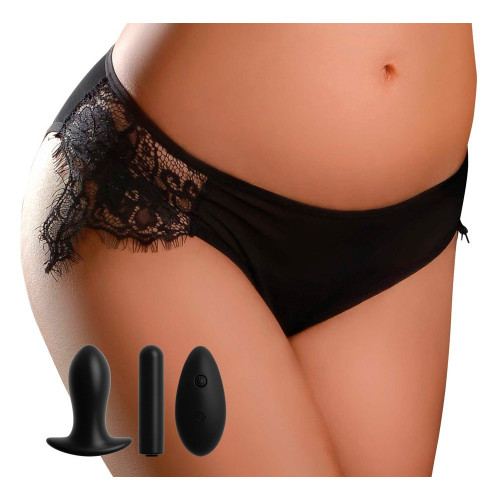 HookUp Panties Remote Princess Panty - Slip in...
