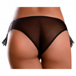 HookUp Panties Remote Princess Panty - Slip in Pizzo, Plug Vaginale, Vibrazione, Telecomando, Ricaricabile, Taglia S-L