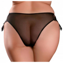HookUp Panties Remote Princess Panty - Slip in Pizzo, Plug Vaginale, Vibrazione, Telecomando, Ricaricabile, Taglia XL-XXL