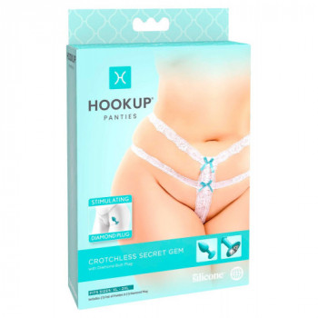 HookUp Panties Crotchless...