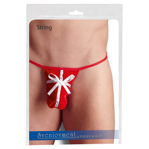 Svenjoyment Men's String - Perizoma a Forma di...