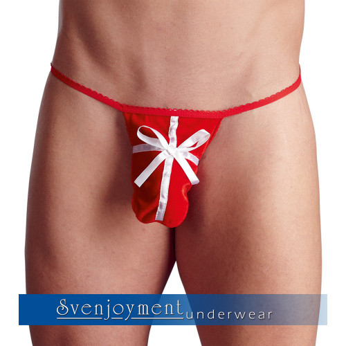 Svenjoyment Men's String - Perizoma a Forma di...