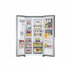 Lg GSXV90MBAE - Frigorifero Side By SIde, 635 Litri, Wifi, No Frost, Classe E