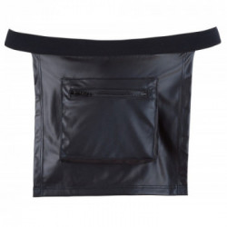 Svenjoyment Men's Briefs -Slip, Nero, Apertura Pene e Testicoli, Taglia M