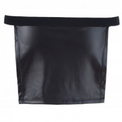 Svenjoyment Men's Briefs -Slip, Nero, Apertura Pene e Testicoli, Taglia M