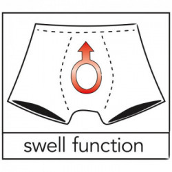 Black Level Vinyl Man Briefs - Slip, Uomo, Nero Lucido, Taglia M