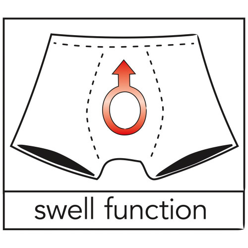 Black Level Vinyl Man Briefs -  Slip, Uomo,...