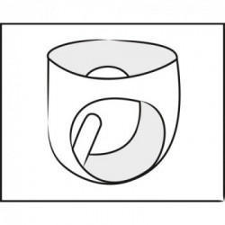 Late X Briefs - Slip, Lattice, Uomo , Plug Anale, Gonfiabile, Nero, Taglia M