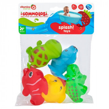 GOMMOLOSI ANIMALI MISTI 5PZ