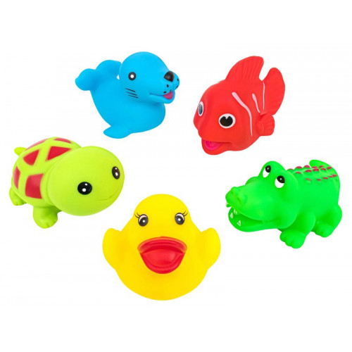 GOMMOLOSI ANIMALI MISTI 5PZ
