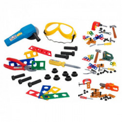 ATTREZZI LAVORO C/ACC FRIZIONE 24PZ 4ASS