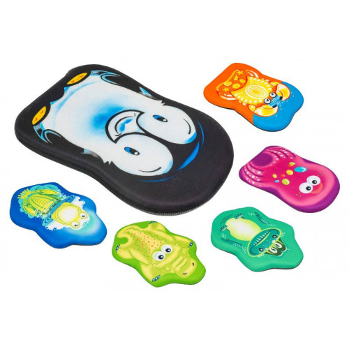 TAVOLA MARE NUOTO 44X28X4CM 6ASS