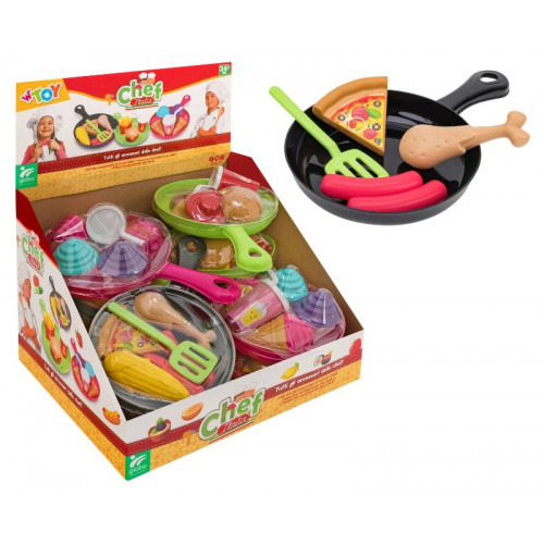 PADELLA 6PZ 3 ASS 12PCS D/BOX