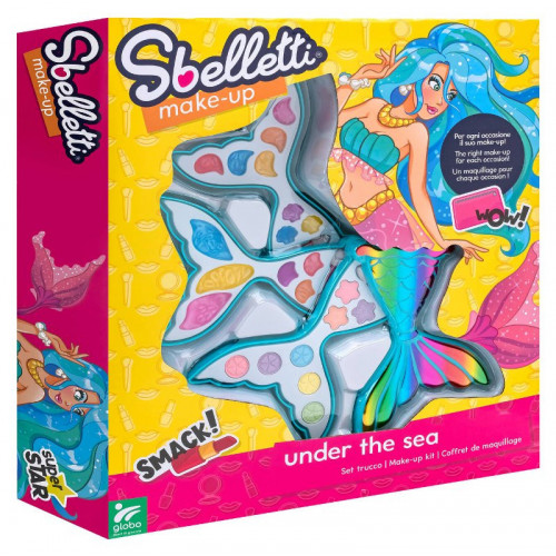 SBELLETTI COFANETTO TRUCCHI SIRENETTA 3 LIV.