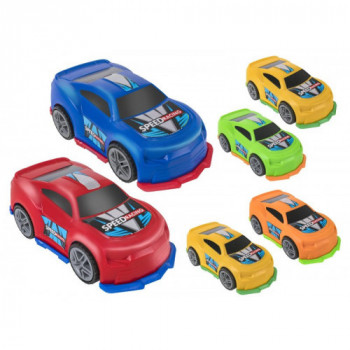 AUTO RUOTA LIBERA 13CM 2 PZ 2