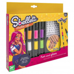 SBELLETTI DECORA UNGHIE C/8 SMALTI