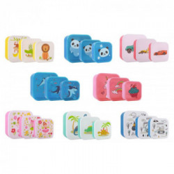 Assortimento 8 modelli snack box