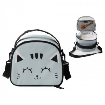 Lunch bag CATS, con tracolla