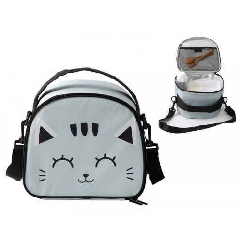 Lunch bag CATS, con tracolla