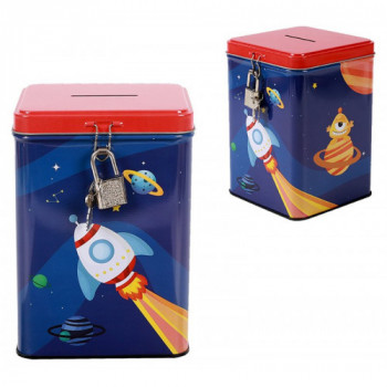 Salvadanaio Space Adventure