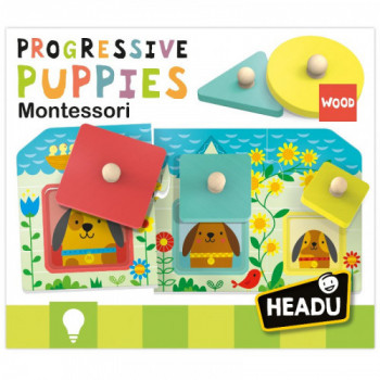 Progressive Puppies Montessori
