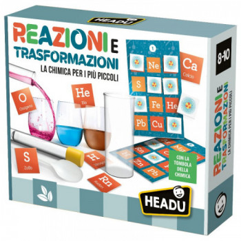 Reazioni e Trasformazioni