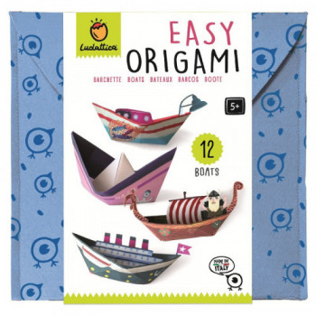 EASY ORIGAMI Barchette