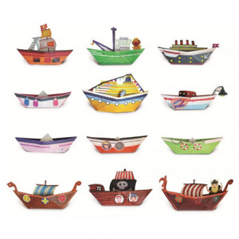 EASY ORIGAMI Barchette 2