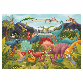 GIANT PUZZLE I dinosauri 2