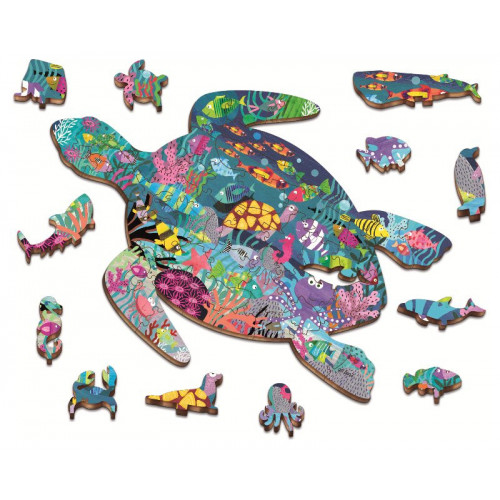WOODY PUZZLE OCEANO