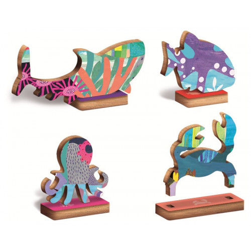 WOODY PUZZLE OCEANO