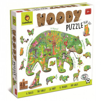 WOODY PUZZLE BOSCO