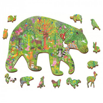 WOODY PUZZLE BOSCO 2