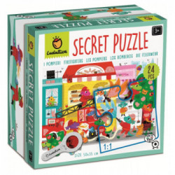 SECRET PUZZLE I pompieri
