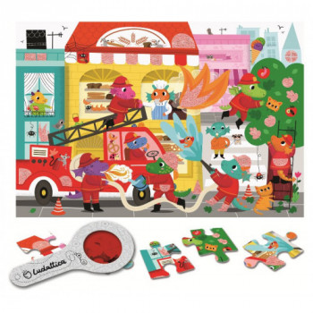 SECRET PUZZLE I pompieri 2