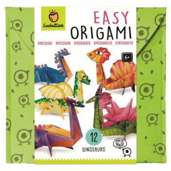 EASY ORIGAMI Dinosaurs