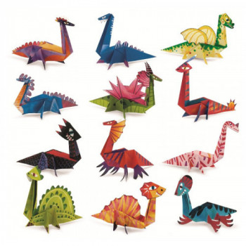 EASY ORIGAMI Dinosaurs 2