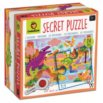 SECRET PUZZLE I dinosauri