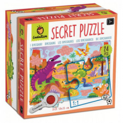 SECRET PUZZLE I dinosauri