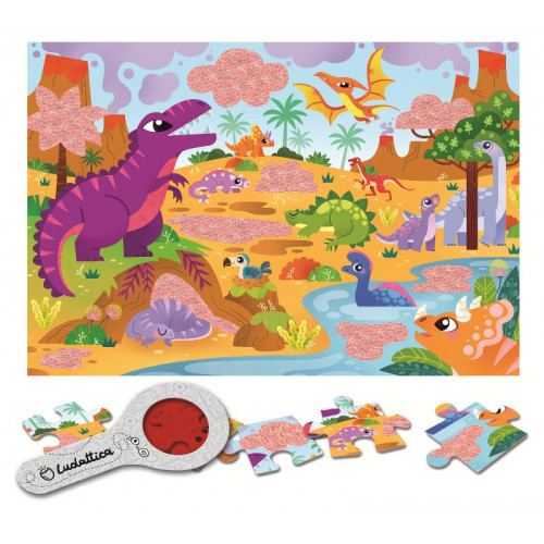 SECRET PUZZLE I dinosauri