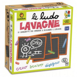 GIOCHI MONTESSORI-La ludolavagna edi 2022