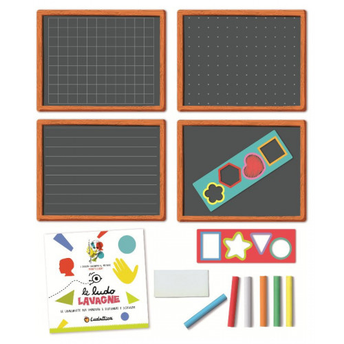 GIOCHI MONTESSORI-La ludolavagna edi 2022