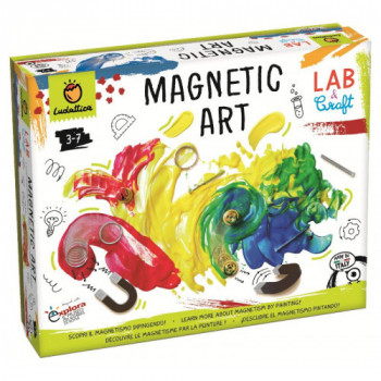 LAB&CRAFT Magnetic art