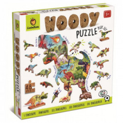 WOODY PUZZLE dinosauri