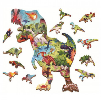 WOODY PUZZLE dinosauri 2