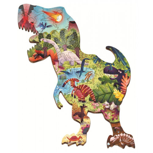 WOODY PUZZLE dinosauri