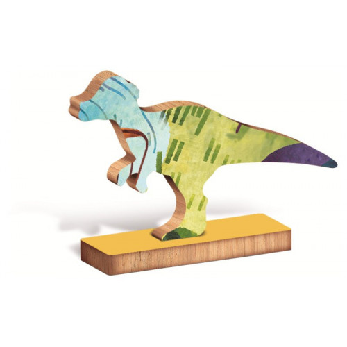 WOODY PUZZLE dinosauri