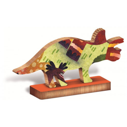 WOODY PUZZLE dinosauri