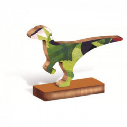 WOODY PUZZLE dinosauri